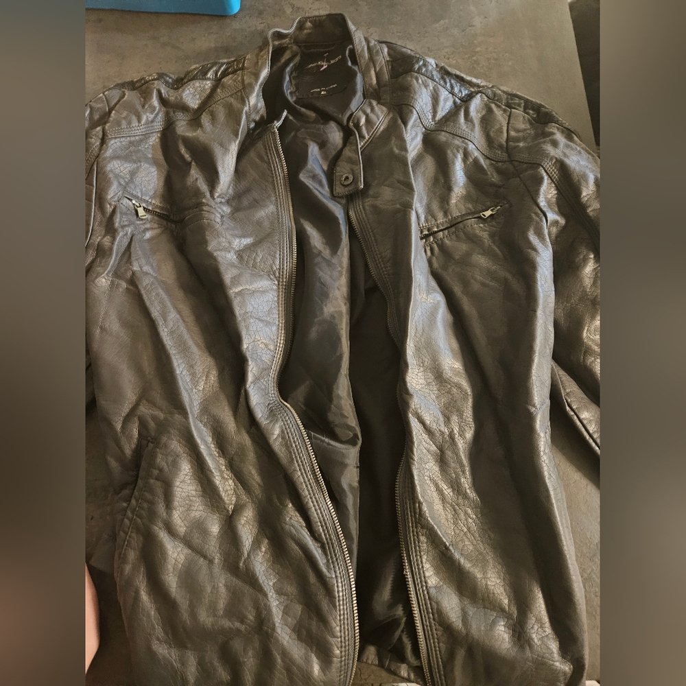 Calvin Klein Leather Jacket